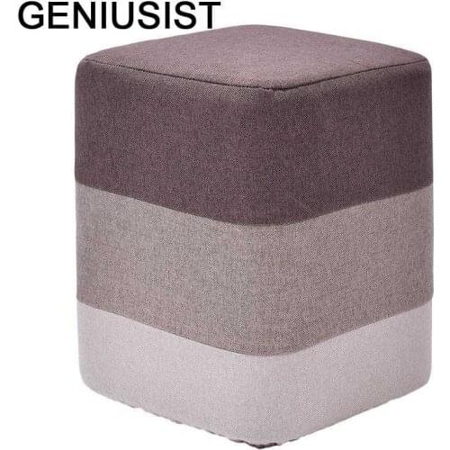 Zapatero Footstool Vestidor Storage Vanity Pouf Chambre Living Room Chair Sgabello Ottoman Poef Change Shoes Tabouret Foot Stool