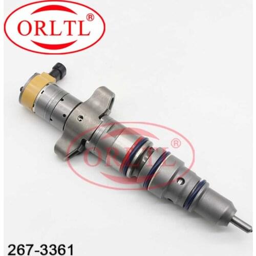 ORLTL 267-3361 (2673361) Diesel Engine Fuel Injector 267 3361 for CAT C9 injector Factory price