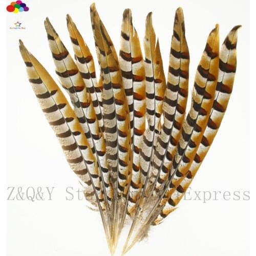 30-40CM (12-16 inches) natural ground chicken tail feathers 20-50PCS DIY craft jewelry opera shuttlecock accessories feather