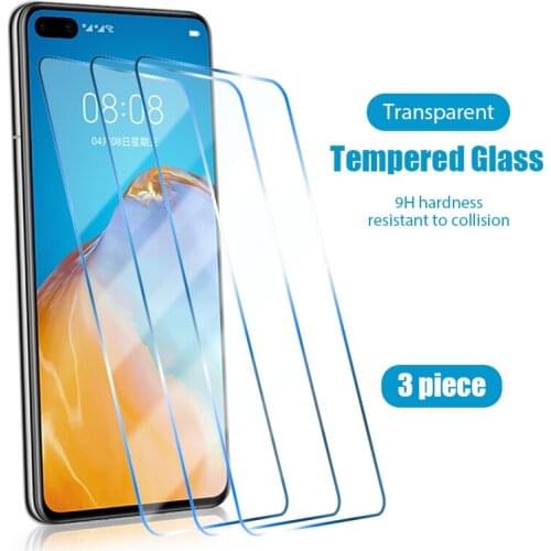 3PCS Tempered Glass for Huawei Nova 5T 5Z 5i 5 Pro Screen Protector on Huawei Nova 4 4E 3 3E 3i 9H HD