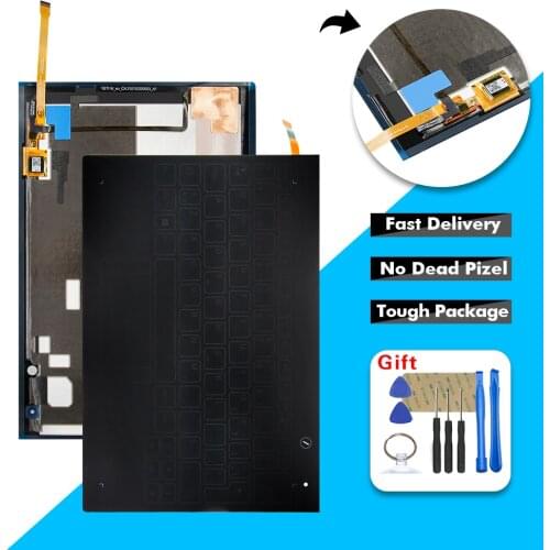 100% NEW French keyboard For 10.1" Lenovo Yoga Book YB1-X90L YB1-X90F YB1-X90 YB1-X91L YB1-X91F Keyboard Assembly