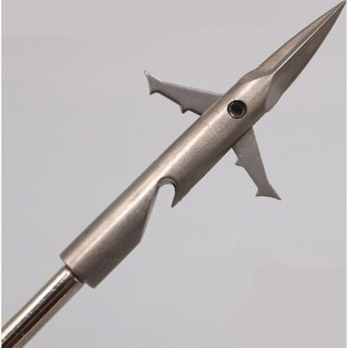 165mm Fishing Darts Hunting Arrow Fishing Tips Archery Broadhead for Slingshot Steel Arrowhead For Shooting Sling shot Catapult