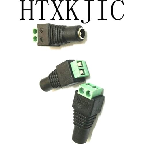 5 pair (10pcs) Coax Cat5 To Bnc DC Male + female Connector plug adapter Coax Av BNC UTP for CCTV camera Video Balun Connector