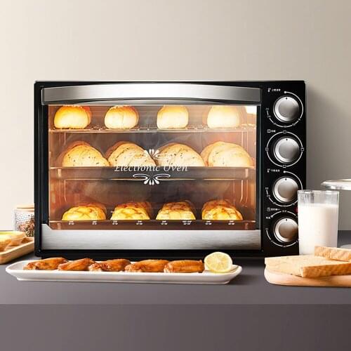 Electric oven household 40 liters small oven cake large capacity baking multi-function