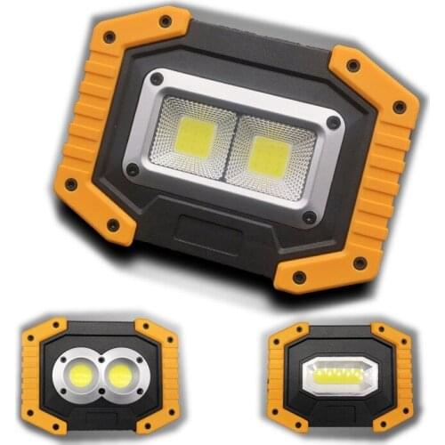 Hot Sale COB Outdoor Lighting Waterproof Floodlight Portable High light Floodlight