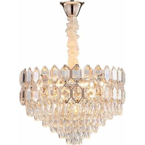 Modern Luxury Crystal Chandelier for Luxury Living Room lamp dining room bedroom lights Lobby Decoration LED Crystal Chandelier