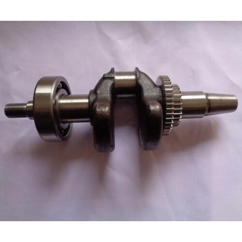 EF6600 MZ360 185F Crankshaft Assembly For YAMAHA Generator