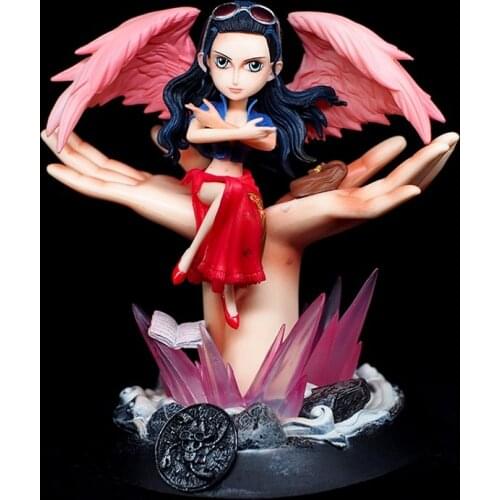 Animation Garage Kid ONE PIECE Collection Toys: Action Figure PVC Dolls GK Statue Nico·Robin Model Decoration Excellent Gifts