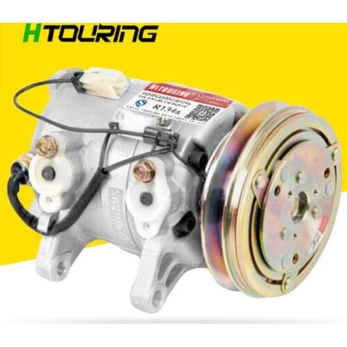 DKV14C A/C AC Compressor for Nissan Navara Pickup D21 TERRANO WD21 MISTRAL R20 2.7 3.0L 9260056G10 92600-0F001 92600-56G11 1PK