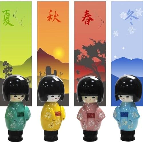 Doll Gear Shift Knob for AT MT Shifter Lever 3 Aadapters switching adapters Cool Funny Automobile Acessories Auto Decoration Pop