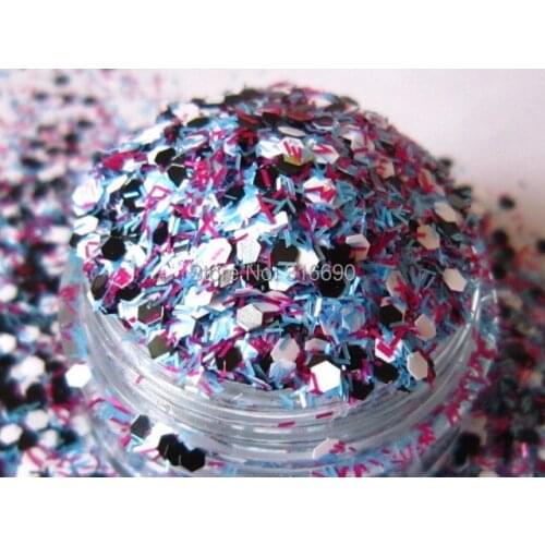 Nail glitter mix G333