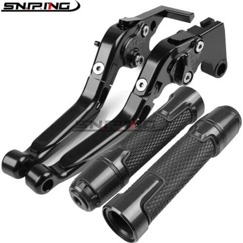 Motorcycle handlebars For Husqvarna 701 Supermoto Enduro 2017-2018 foldable brake clutch lever brake lever
