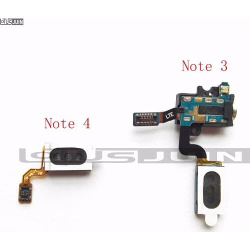 New Earpiece Speaker Flex Cable Ribbon for Samsung Galaxy Note 3/Note 4