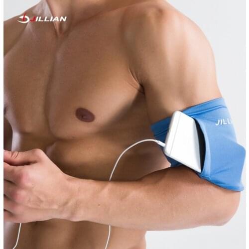 New Design Portable Sports Mobile Phone Armstrap Men Women Fitness Milk Fiber Rinning Anti-Theft Package Outdoor Riding Arm Bag