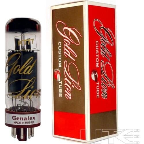 Russia GOLD LION KT77 tube direct generation EL34