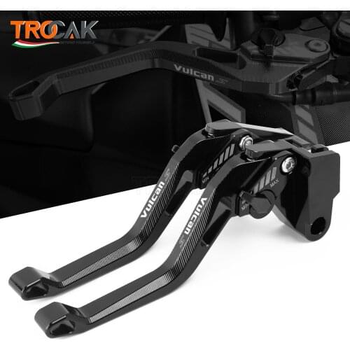 2020 NEW 5D Clutch Brake Levers CNC Adjustable For KAWASAKI VULCAN S 650 2015 2016 2017 2018 2019 vulcan s 650