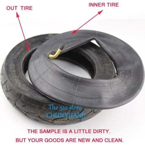 Tires 10 x 2.50 inch Black 10X2.50 for Electric Scooter Balance Drive Bicycle Tyre 10 inch tyre and inner tube