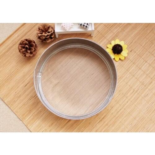 1PC 304 Stainless Steel Flour Sieve Kitchen Sifter Shaker Flour Strainer Baking Pastry Tools 21cm High 5cm 40 Mesh JC 0568