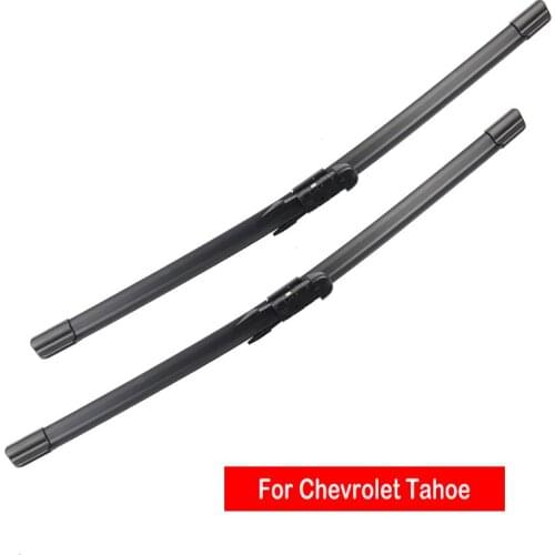 Windshield Wiper Blade For Chevrolet Tahoe MK1 MK2 MK3 1999-2018 Car Accessories front window windscreen wiper