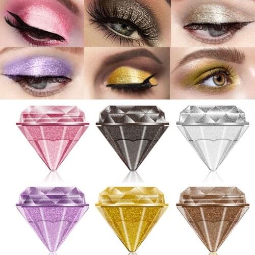 Eyeshadow Used To Daily Brighten Up The Eyes Long Lasting Liquid Pigment Metallic Shimmer Jelly Gel Eyeshadow Highlight