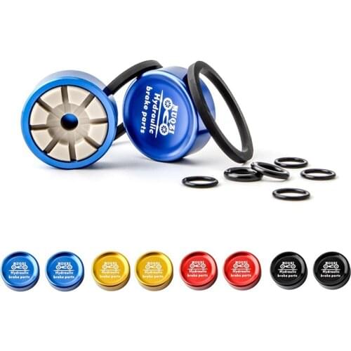 Bicycle Disc Brake Caliper Piston Aluminum Alloy Hydraulic Brake Caliper Piston Caliper Parts For-SHIMANO XT/ SLX/ XTR