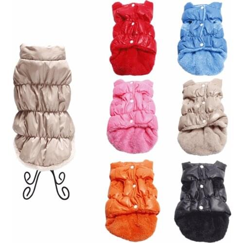 Waterproof Fabric Pet Clothing For Dog Clothes Winter Large Size Dogs Coat Thickening Dog Down Jacket Soft Pets Dogs Costume 3XL