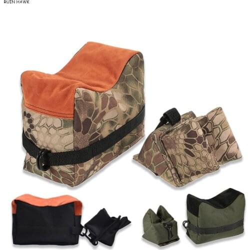 Military Sniper Sandbag Rifle Support Sandbag Gun Shooting Package Target Frame Rifle Support Sandbag Sniper Shooting Target