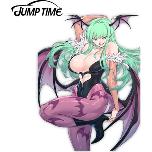 Jump Time 13 x 0cm For Darkstalkers-MorriganAenslandRender3_0051