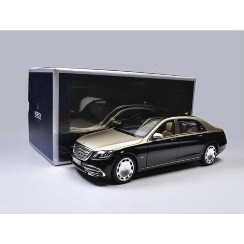 NOREV 1:18 High-end gifts Mercedes-Benz Maybach S650 Imported From Original Factory Full-open Metal Simulation Alloy Car Modal
