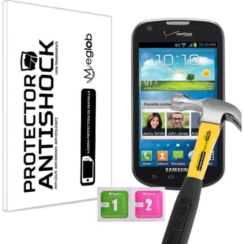 Protector de Pantalla Anti-Shock Anti-Golpe Anti-arañazos Compatible con Samsung Galaxy Stellar