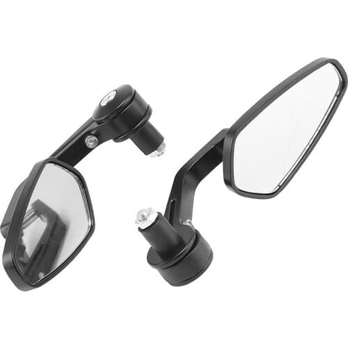One Pair Of Motorcycle Rear View Mirror Steering Angle Mirror General Size 7 / 8 Motorcycle Rear View Mirror Modified Mirror