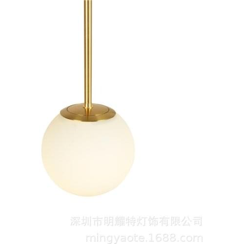 Nordic iron lighting brass lighting dining room nordic decoration home luzes de teto lamparas de techo