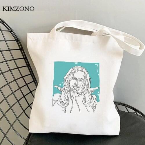 The Umbrella Academy shopping bag cotton handbag eco tote shopper jute bag bag string ecobag woven bolsas reutilizables sacolas