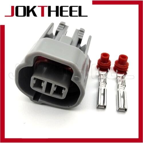 1/5/10/20 set Sumitomo 2 pin way female auto connector fog Light lamp socket reverse radar plug for Baojun Toyota RAV4 6189-0031