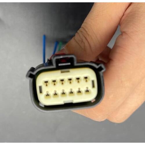 1pc second hand for jeep compass Cherokee Patriot Renegade headlight plug turn signal fog light wire line cable