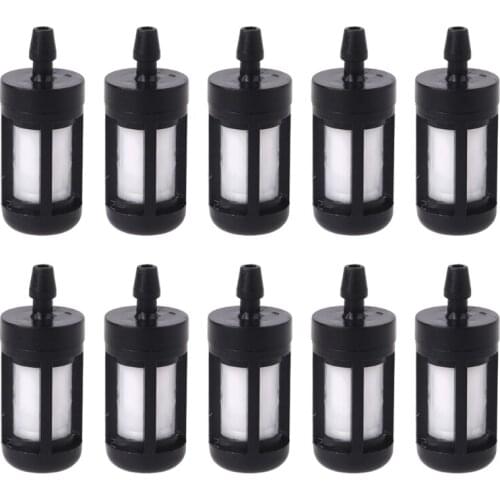 10pcs Fuel Filter ZAMA ZF-1 ZF1 for Poulan McCulloch Tecumseh Chainsaw Trimmer wholesales