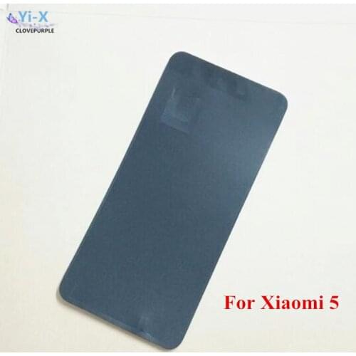 5PCS/Lot LCD Front Frame Bezel Adhesive Sticker for Xiaomi 5 5S MI5 MI5S