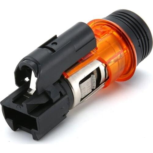 822754 Universal 12V Car Cigarette Lighter Housing Cig Socket For Peugeot SW 206 308 406 607 1007
