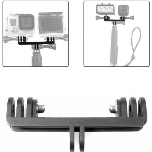 Camera Accessories For GOPRO HERO4 filling light dedicated For HERO3 bracket head stand light double loading connector trip