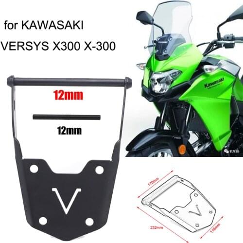 Motorcycle Accessories Modified Navigation Bracket GPS Phone Navigation Bracket for KAWASAKI VERSYS X300 X-300