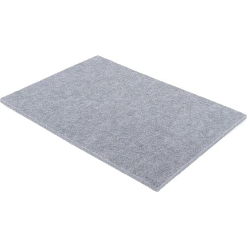 Acoustic Absorption Panel Grey Acoustic Soundproofing Insulation Panel Tiles