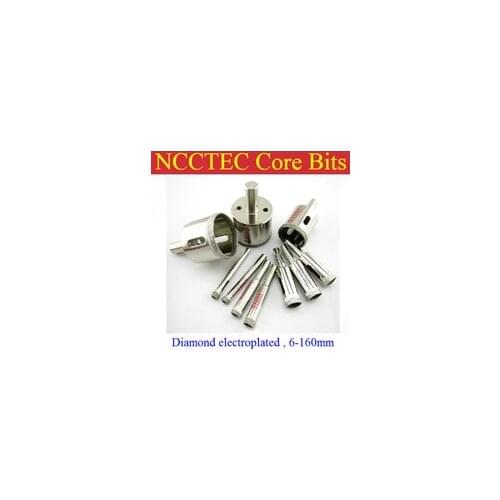 5mm 3/16'' inch NCCTEC Electroplated diamond drill bits SAVE MONEY ECD5 FREE shipping | WET water glass concrete coring bits