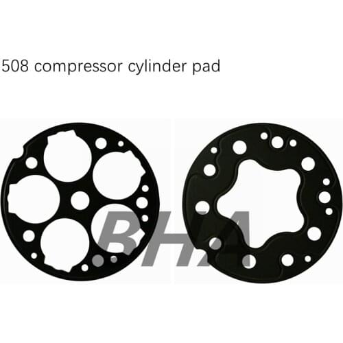 Automotive air conditioning compressor seal cylinder pad / 508 compressor cylinder seals / Compressor gasket