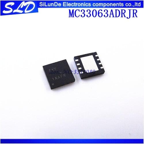 Free Shipping 10pcs/lot MC33063ADRJR MC33063 ZYF WSON-8 new original