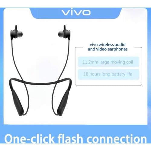 Vivo Bluetooth headset original authentic wireless audio and video game headset flash charging with support for vivoS9X60iqoo7
