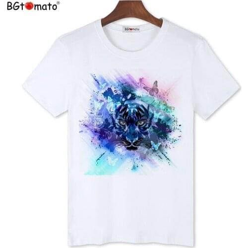 BGtomato Original brand Mens New T-shirts Hot sale fashion summer clothes Cool summer Tops for men Creative design summer Tees