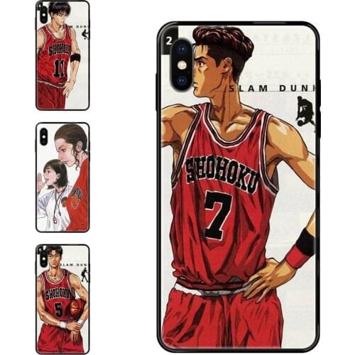 Slam Dunk For Xiaomi Mi Note A1 A2 A3 5 5s 6 8 9 10 SE Lite Pro Ultra Black Soft TPU Capa Cover Case Cheapness