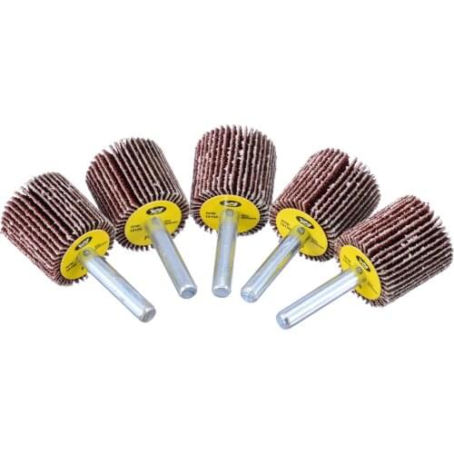 10Pcs 40/80 Grit Sanding Flap Disc Sandpaper Grinding Polishing Wheel 50x40mm For Abrasive Tool Rotary Discs