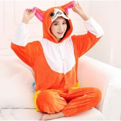 Adult Anime Fat Orange Cat Kigurumi Onesies Costume For Women Men Funny Warm Soft Animal Cute Onepieces Pajamas Home Wear Girl