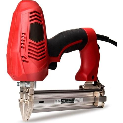Home Electric Nail Gun Dual-purpose Nail Gun Electric F30 Straight Code Nail Gun Nail Gun Decoration Gas Nail Gun DIY Tools